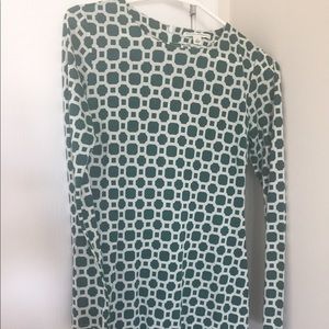 Banana Republic geometric dress.